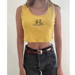 Vintage Harley-Davidson Sunshine Tank